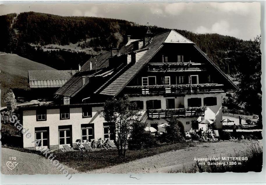Gasthof Mitteregg Zum Kasnocknwirt Winkl  Dış mekan fotoğraf